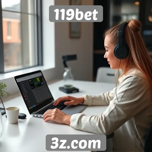 Experiência do usuário na plataforma 119bet