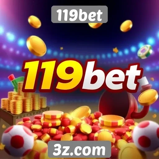 Variedade de jogos disponíveis na plataforma 119bet